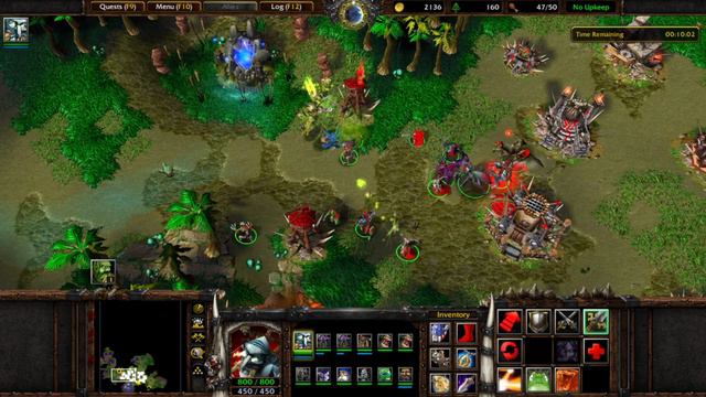Warcraft 3: Randomizer 0: Da Boyz Depart: Timer Till Destruction смотреть онлайн