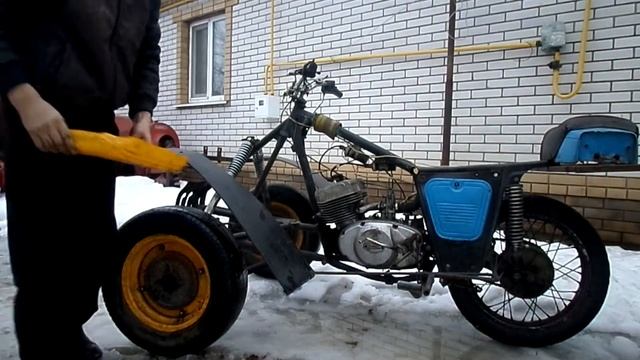 самодельный квадроцикл из ижа (антивездеход) смотреть онлайн