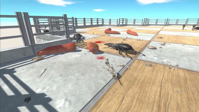 200$ BATTLE ROYALE ARBS |Animal Revolt Battle Simulator