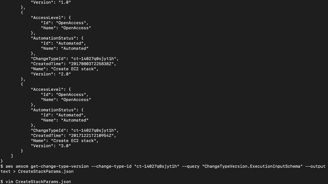 How do I create an RFC using the AWS Managed Services CLI and where can I find the CT Schema? смотреть онлайн