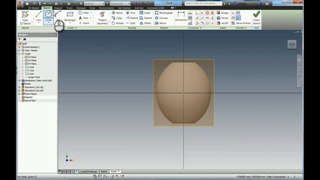 Using Patterns in Autodesk Inventor (2D and 3D) смотреть онлайн