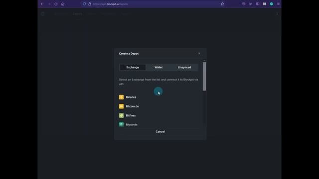 Binance API Data Import - Tutorial - Blockpit Cryptotax смотреть онлайн