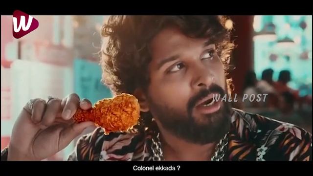 Icon Star Allu Arjun KFC Ad | #pushpa | Allu Arjun Latest mesmerizing Look KFC Advertisement | WP смотреть онлайн
