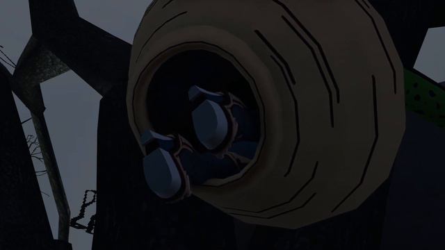The World of Nachtfresser : Cell Absorbs Shenhe смотреть онлайн