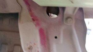 Daewoo Matiz как снять бачок омывателя