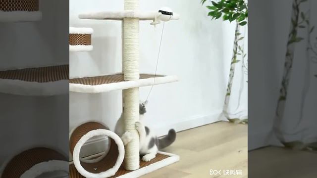 Забавная электронная игрушка для кошек смотреть онлайн