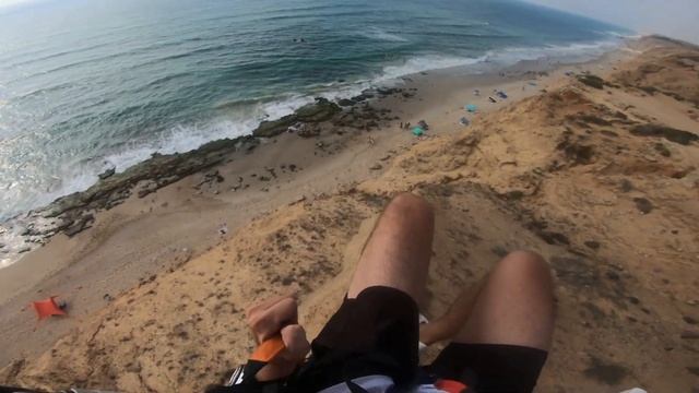 Отдых в Израиле / Полет на параплане в Герцлии / Третья вакцина / Коронавирус / Новости Израиля смотреть онлайн