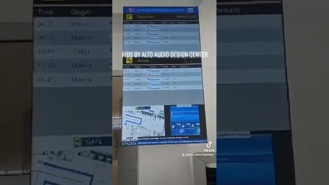 FLIGHT INFORMATION DISPLAY SYSTEM BY ALTO AUDIO DESIGN CENTER смотреть онлайн