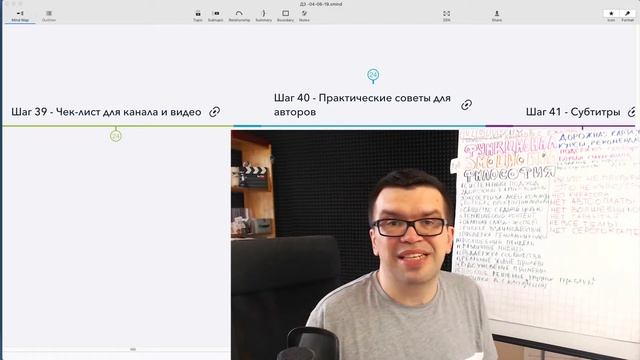 Шаг 39 - Чек листы для канала и для видео смотреть онлайн