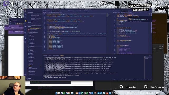 Doing some more work on getting a Python FastAPI auth service up and running смотреть онлайн