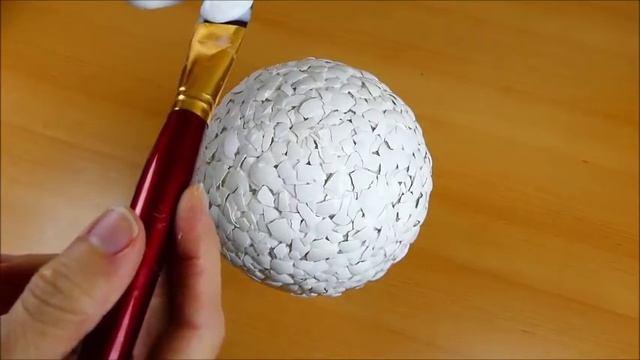 Декор из яичной скорлупы. смотреть онлайн