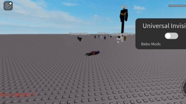 Roblox FE Invisible Script | Universal Invisible Character! | Works in all Games
