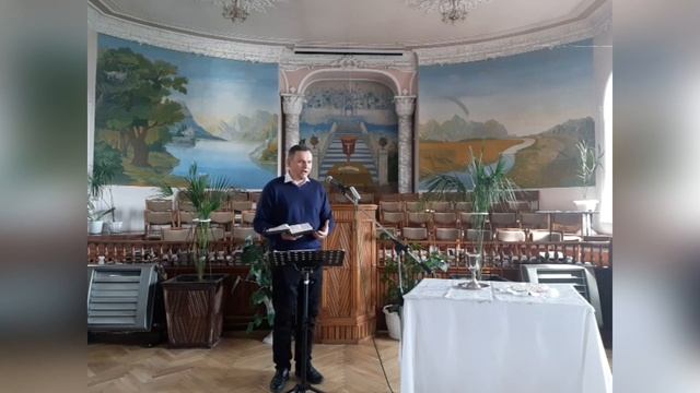 Воскресное Богослужение. Мирноград-Покровск. 03,05,2020