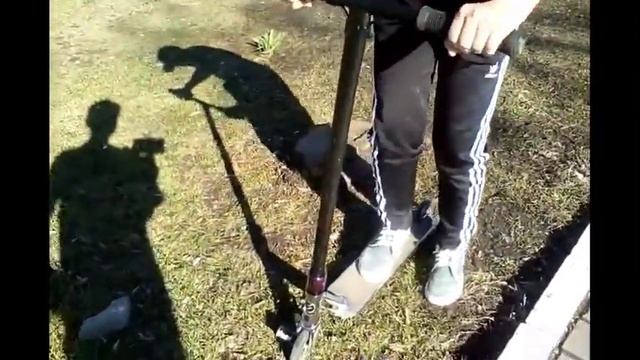 Обзор на новый самокат Тимы. Oxelo Mf 3.6 V5