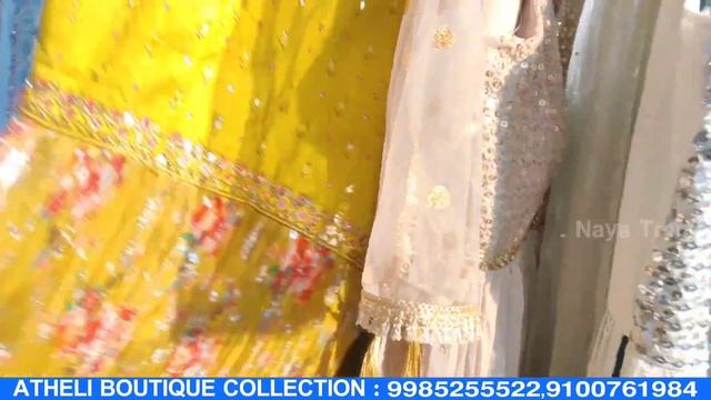 Diwali Special Discounts?|Atheli Boutique Collection|Begumpet|Party Wear Longfrocks, Crop tops смотреть онлайн