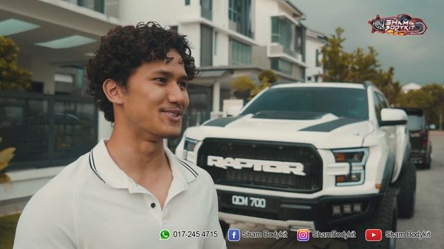 Impian tercapai! Aqil Dreams Car | Ford Ranger T8 covert to F150 Spec 2 Inspired Design смотреть онлайн