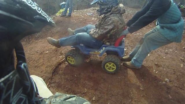 EXTREME Barbie Jeep Racing - GoPro Edition смотреть онлайн