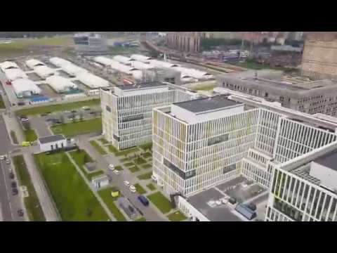 Новая Москва. Коммунарка. ГКБ № 40. Март-Июнь 2020 г. DJI Mavic Pro. Видео с высоты птичьего полёта смотреть онлайн