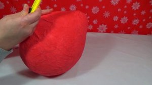 Как сделать гигантское яйцо Как сделать большое яйцо сюрприз How to make giant surprise egg