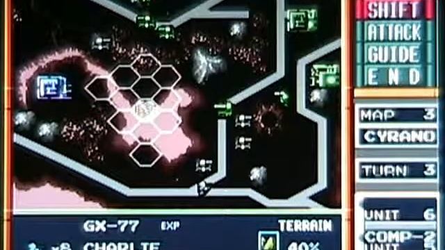 Military Madness Map 3 Cyrano walkthrough смотреть онлайн