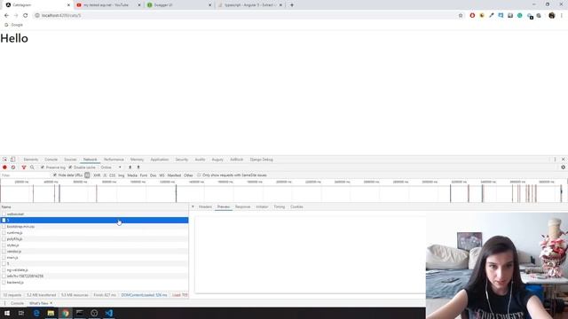 BUILDING an APP with ASP.NET Core & Angular - Part 14 - Client REST Get Request - Cat Details смотреть онлайн