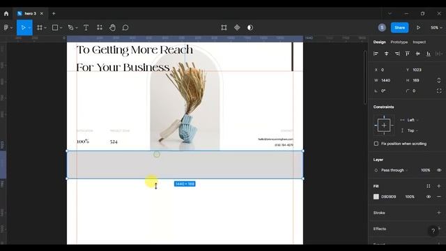 Design an Elegant Portfolio Website | Figma Course | Speed art смотреть онлайн