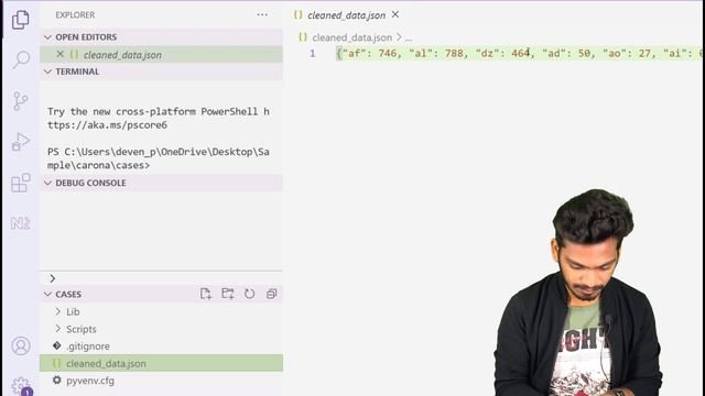 Carona Cases DataVisualization | Best Resume Project | Python Tutorial For Beginners смотреть онлайн