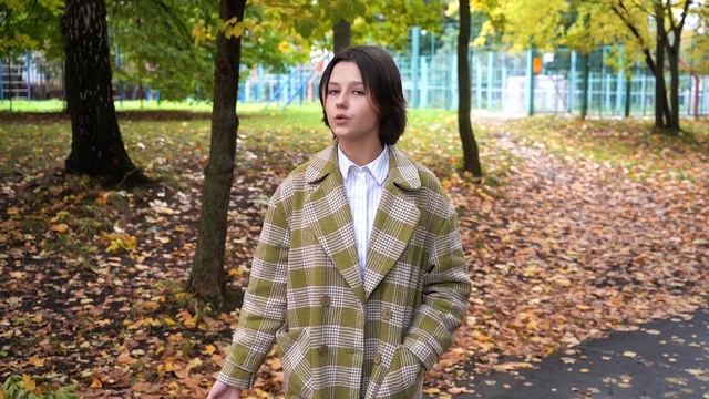 Алиса Федотова 8м Н.А. Некрасов "Славная осень!" смотреть онлайн