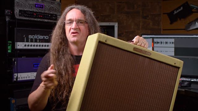 Can You Play Metal on a 1959 Fender Pro? смотреть онлайн