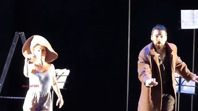 Страсть фрагмент спектакля начало 28.08.2022. смотреть онлайн