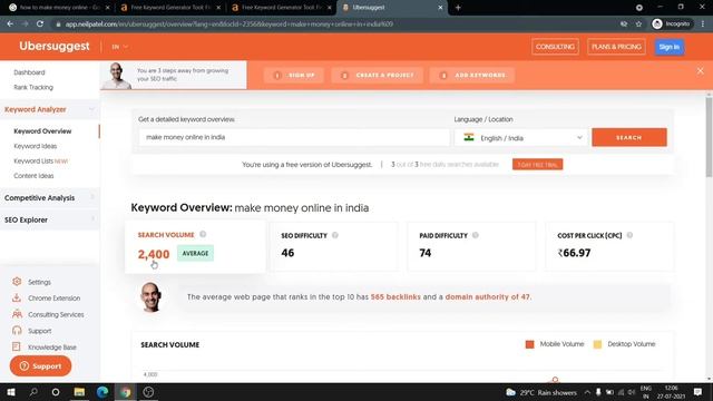 How to Find Low Competition Keywords • Keyword Research For SEO смотреть онлайн