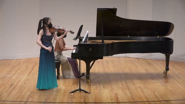 Beethoven Sonata No 6 in A Major for Piano and Violin, Op 30, no 1 смотреть онлайн