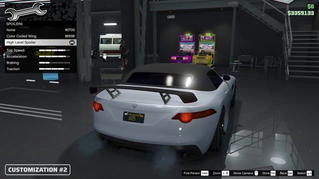Benefactor Surano Customizations (Mercedes SLS AMG Roadster) - GTA 5 Online смотреть онлайн