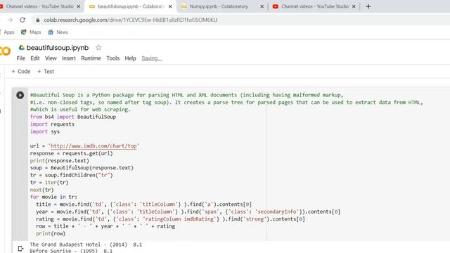 Python -Data Web Scraping -Real time interview question and solution смотреть онлайн