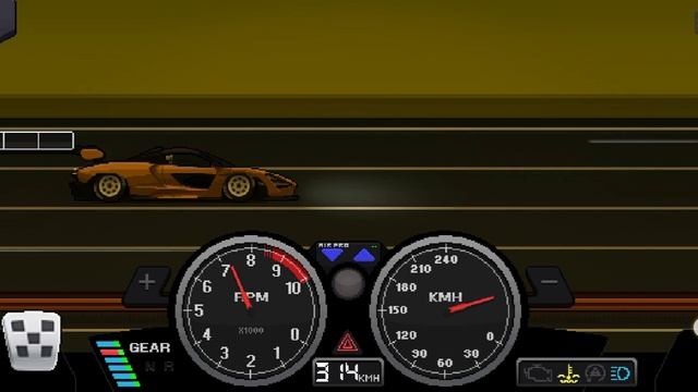 pixel car racer gravity mod! смотреть онлайн