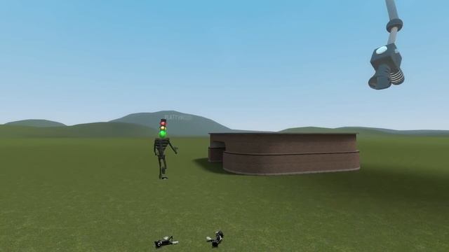NEW FLYING MACHINE VS TREVOR HENDERSON CREATURES!! Garry's Mod Sandbox смотреть онлайн