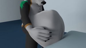 Zuel eats Wolfox! (no music)