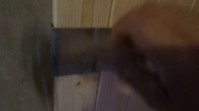 Крепить евровагонку