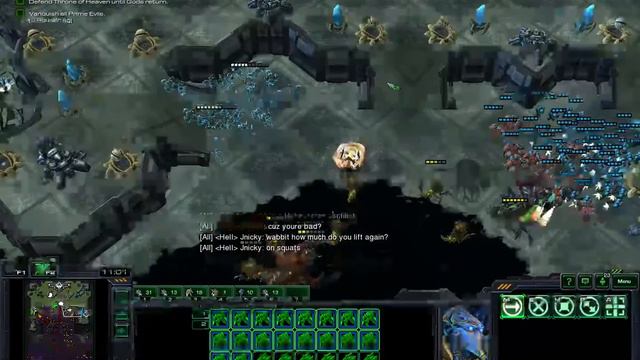 Starcraft 2 Heaven Besieged: Ultimate (46) смотреть онлайн
