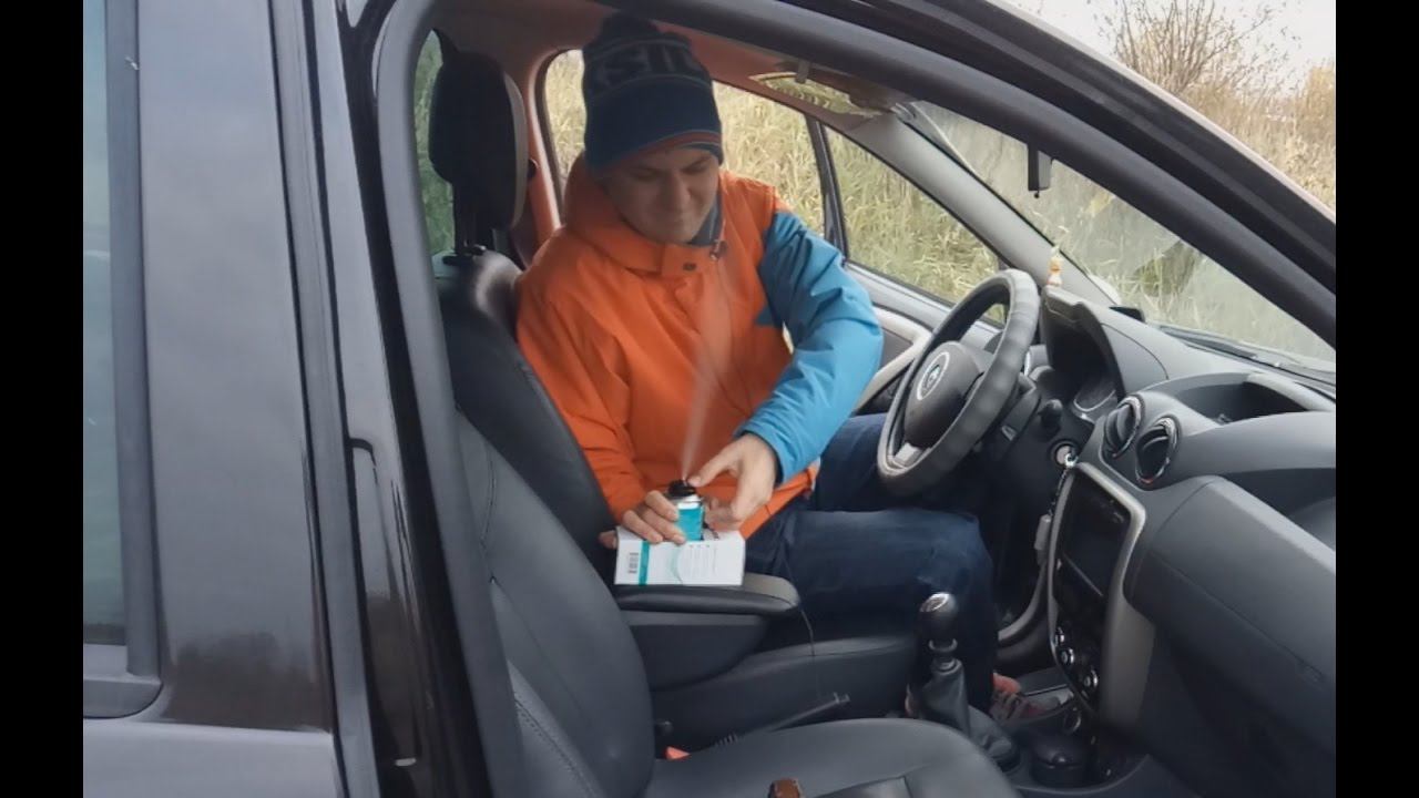 Универсальный очиститель системы вентиляции Супротек (Suprotec)