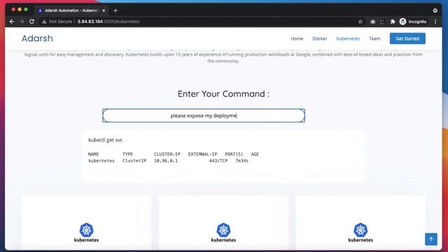 WEB UI or Web Application for Kubernetes смотреть онлайн