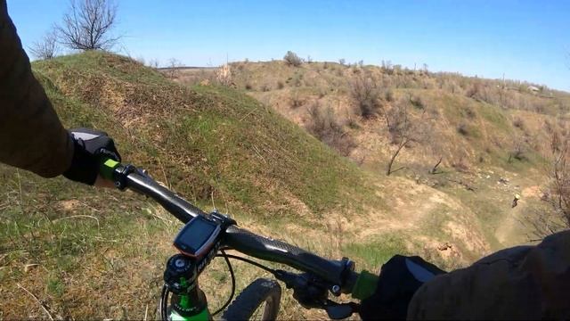 Поездка в Покров на Кросс Кантри трассу "Мясо", 68 км пройдено смотреть онлайн