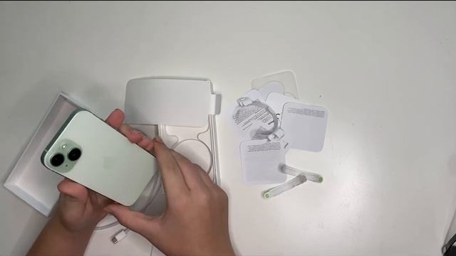 Распаковка iPhone 15 256gb смотреть онлайн
