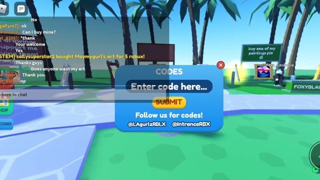 All Working 2022 Starving Artist Codes смотреть онлайн