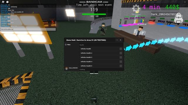 Survive In Area 51 Script