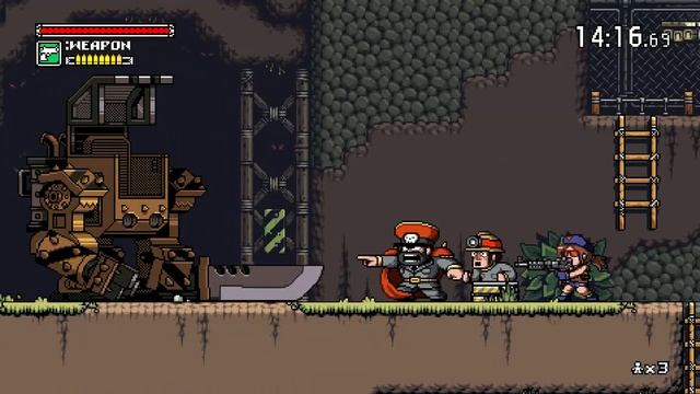 Mercenary Kings: How to capture a Steel Soldier смотреть онлайн