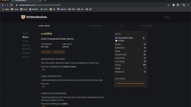 Written Realms World Editor Guide смотреть онлайн