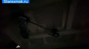 Установили на HYUNDAI STARIA механизм для запасного колеса