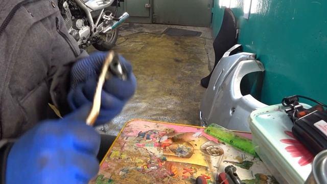 Проблемы с масляным радиатором Yamaha Dvversion XJ900//Решение смотреть онлайн