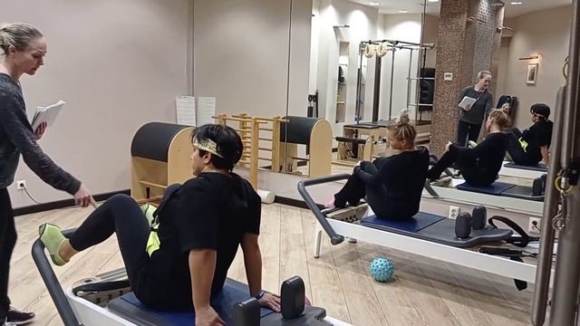 Тренировка в студии Pilates Wpark смотреть онлайн